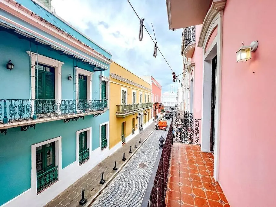 산후안 65 Fortaleza 1 - N Colonial Apt W/ Balconies & Views 아파트 0*,  푸에르토리코